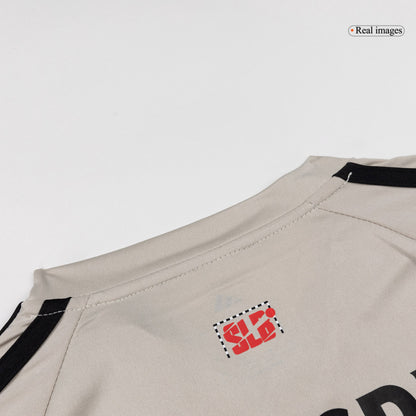 Lissabon Uit Tenue Kit 2025/26 Kinderen Beige