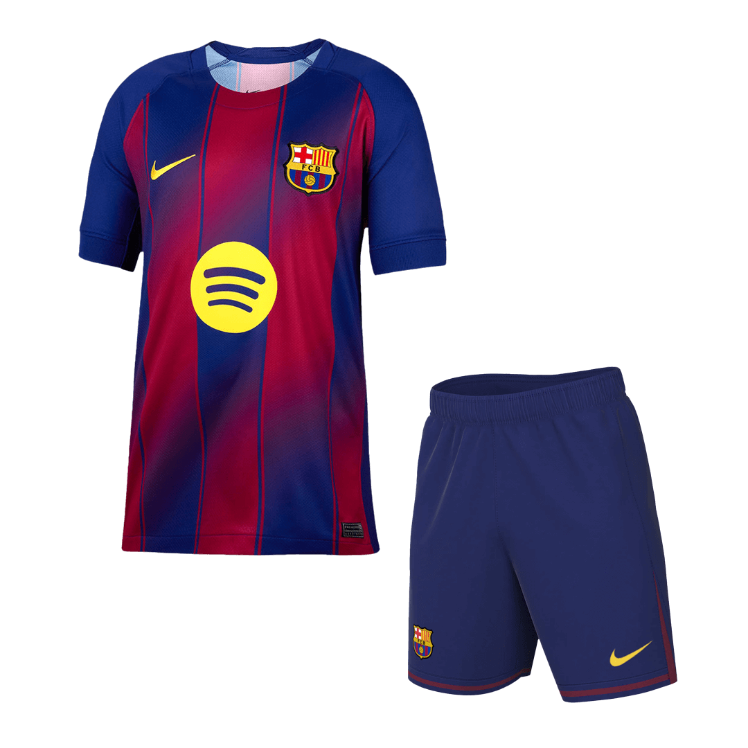 Barcelona Thuisshirt Kit 2025/26