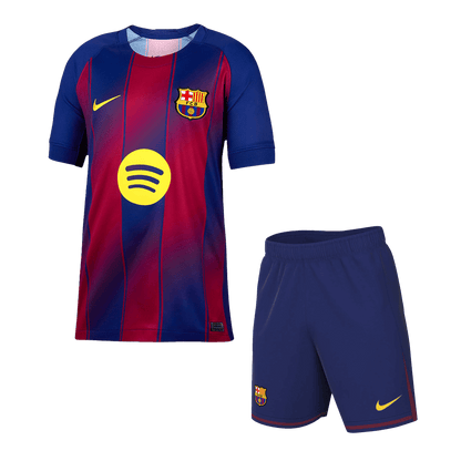 Barcelona Thuisshirt Kit 2025/26