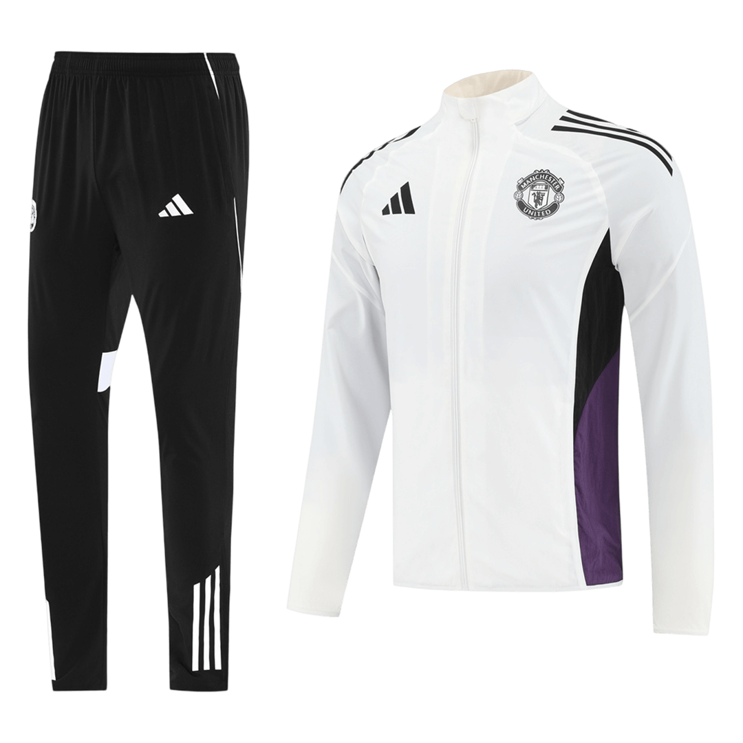 Manchester United Sweatshirt Kit 2025/26 Wit