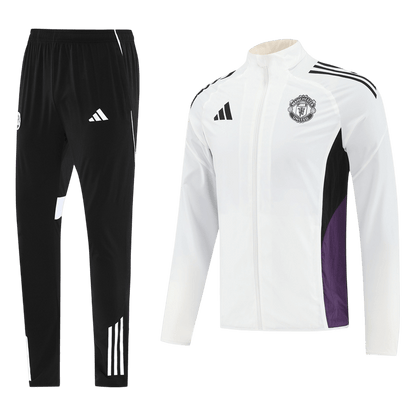 Manchester United Sweatshirt Kit 2025/26 Wit
