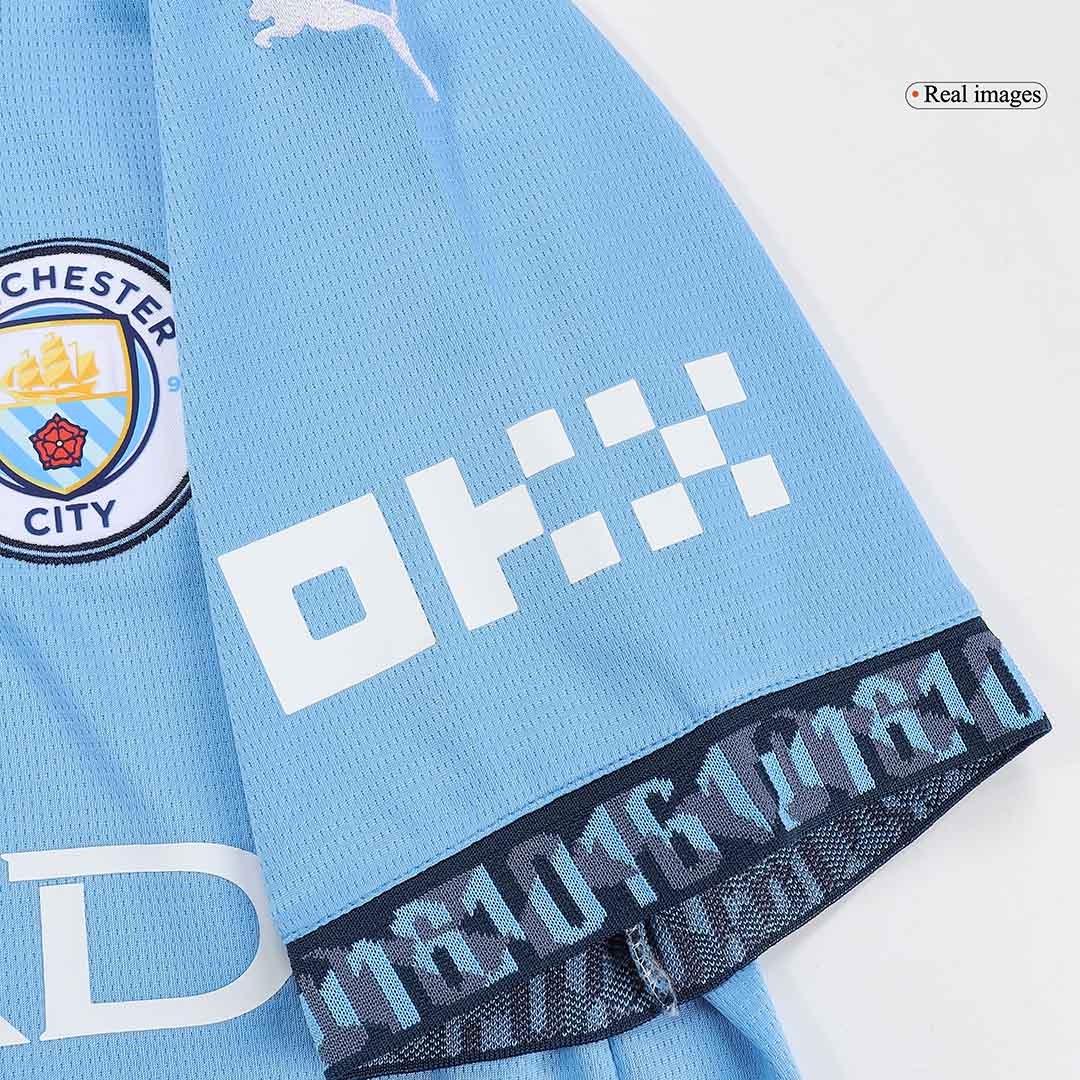 DE BRUYNE #17 Manchester City Domicile Maillot 2024/25 UCL - Super - Mon Maillot Foot Store