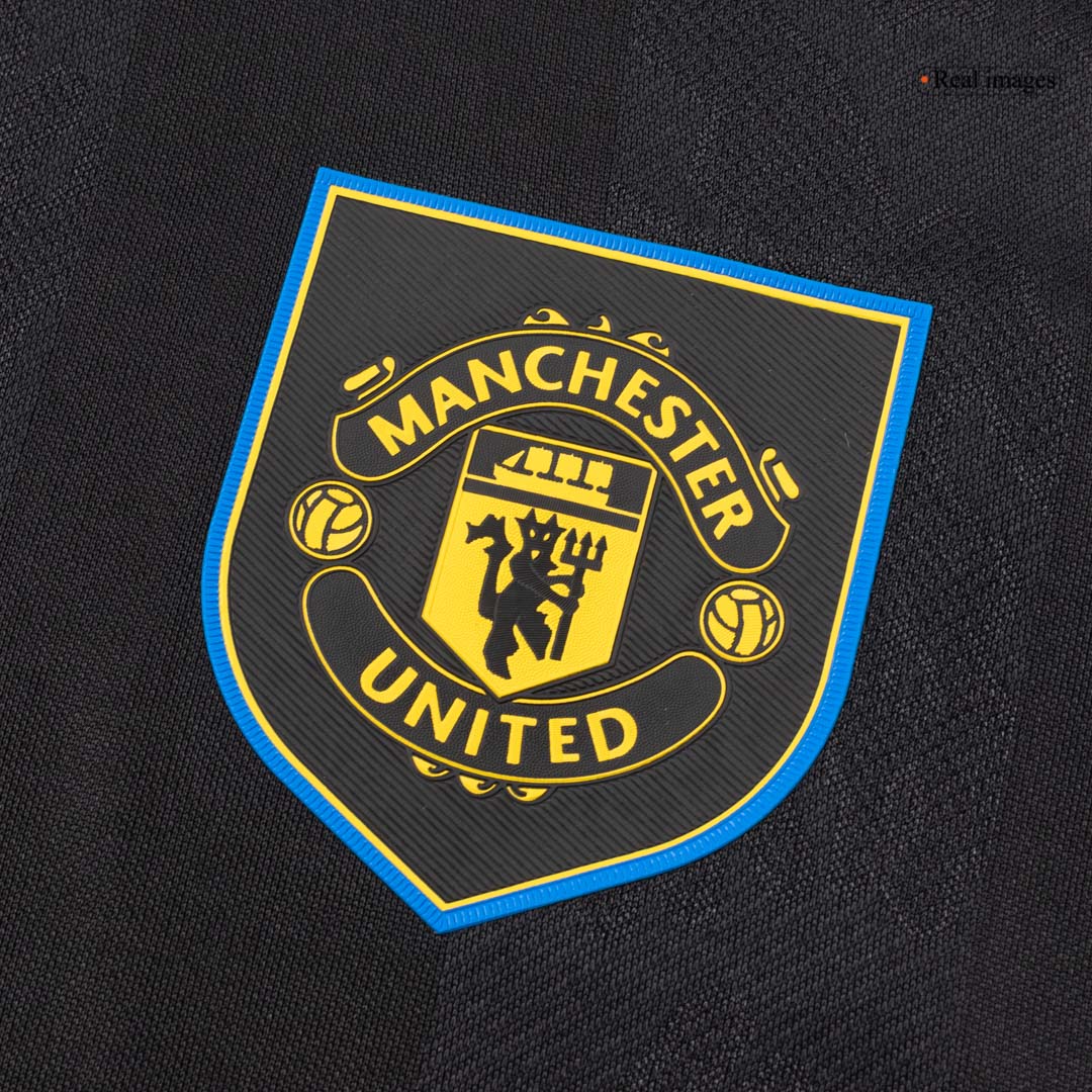 MOUNT #7 Manchester United Derde Shirt 2025/26 Zwart