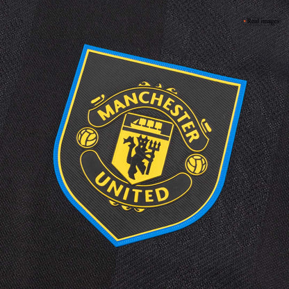 MOUNT #7 Manchester United Derde Shirt 2025/26 Zwart