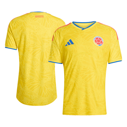 Colombia Thuisshirt Wereldkampioenschap 2026 Geel Speler