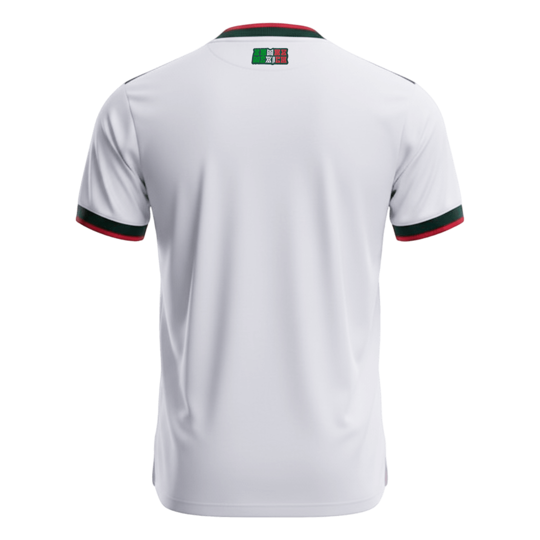 Mexico Uitshirt Wereldkampioenschap 2026 Wit