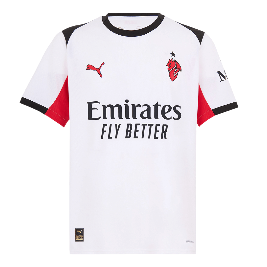 FOFANA #19 AC Milan Uit Thuisshirt 2025/26 Wit