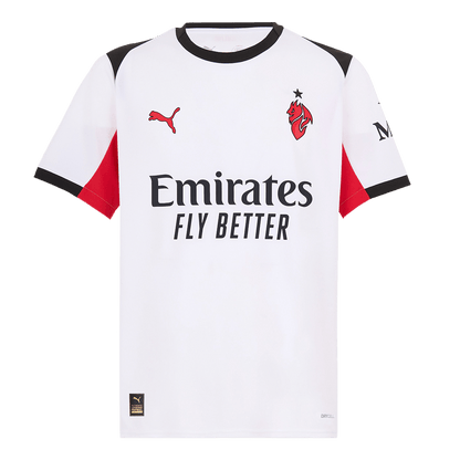 FOFANA #19 AC Milan Uit Thuisshirt 2025/26 Wit