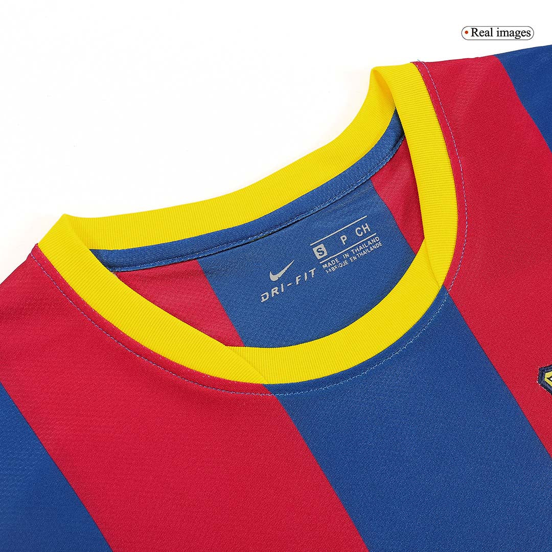 Retro Barcelona Thuisshirt 2010/11