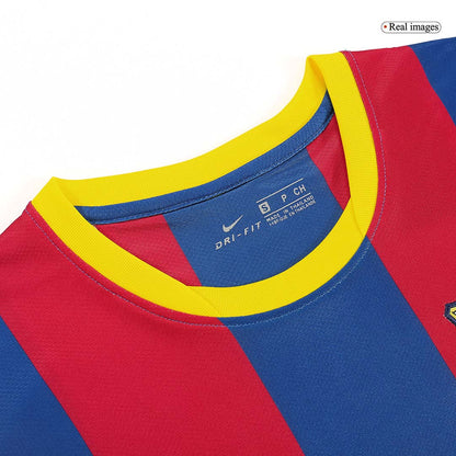 Retro Barcelona Thuisshirt 2010/11