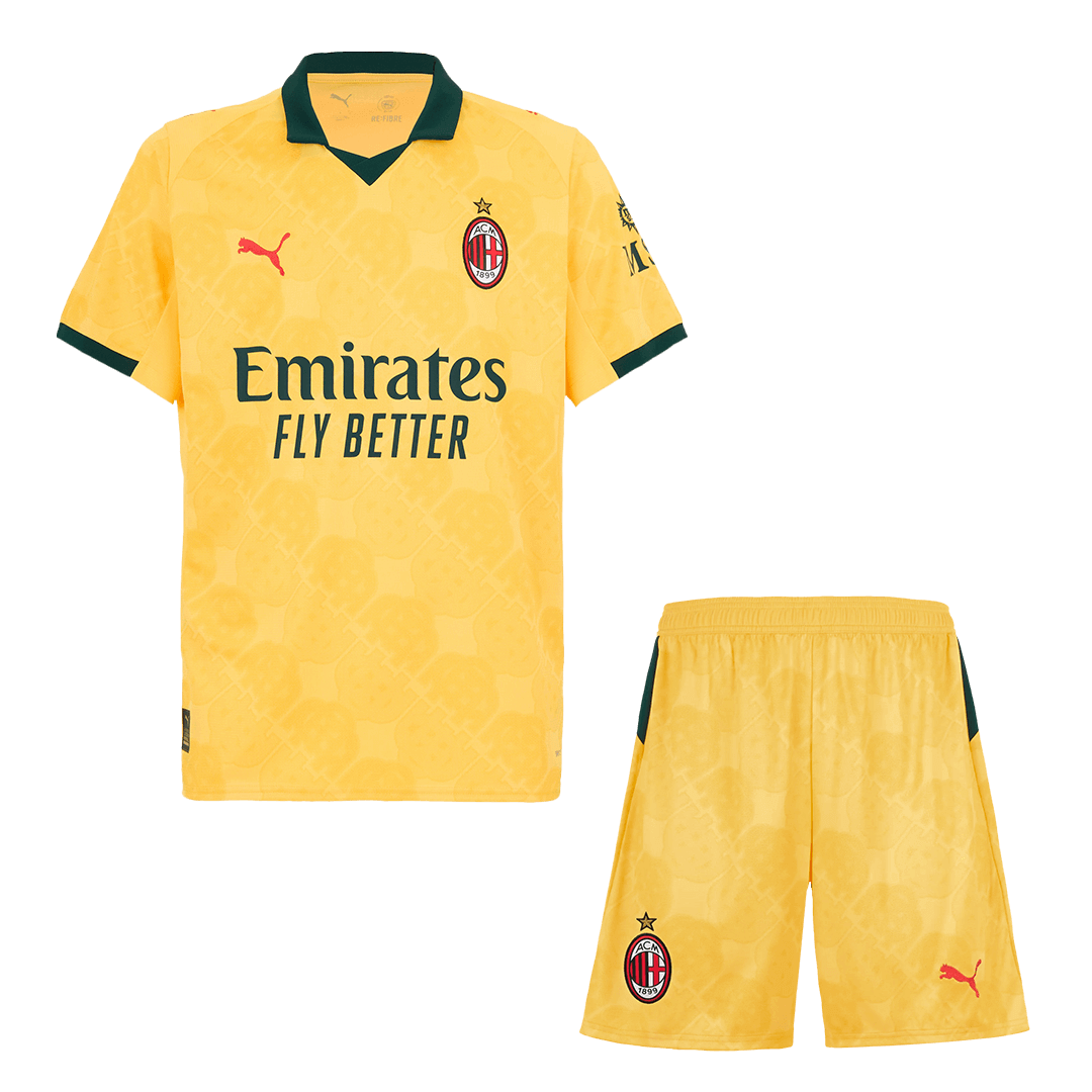 AC Milan Derde Tenue 2025/26 Geel