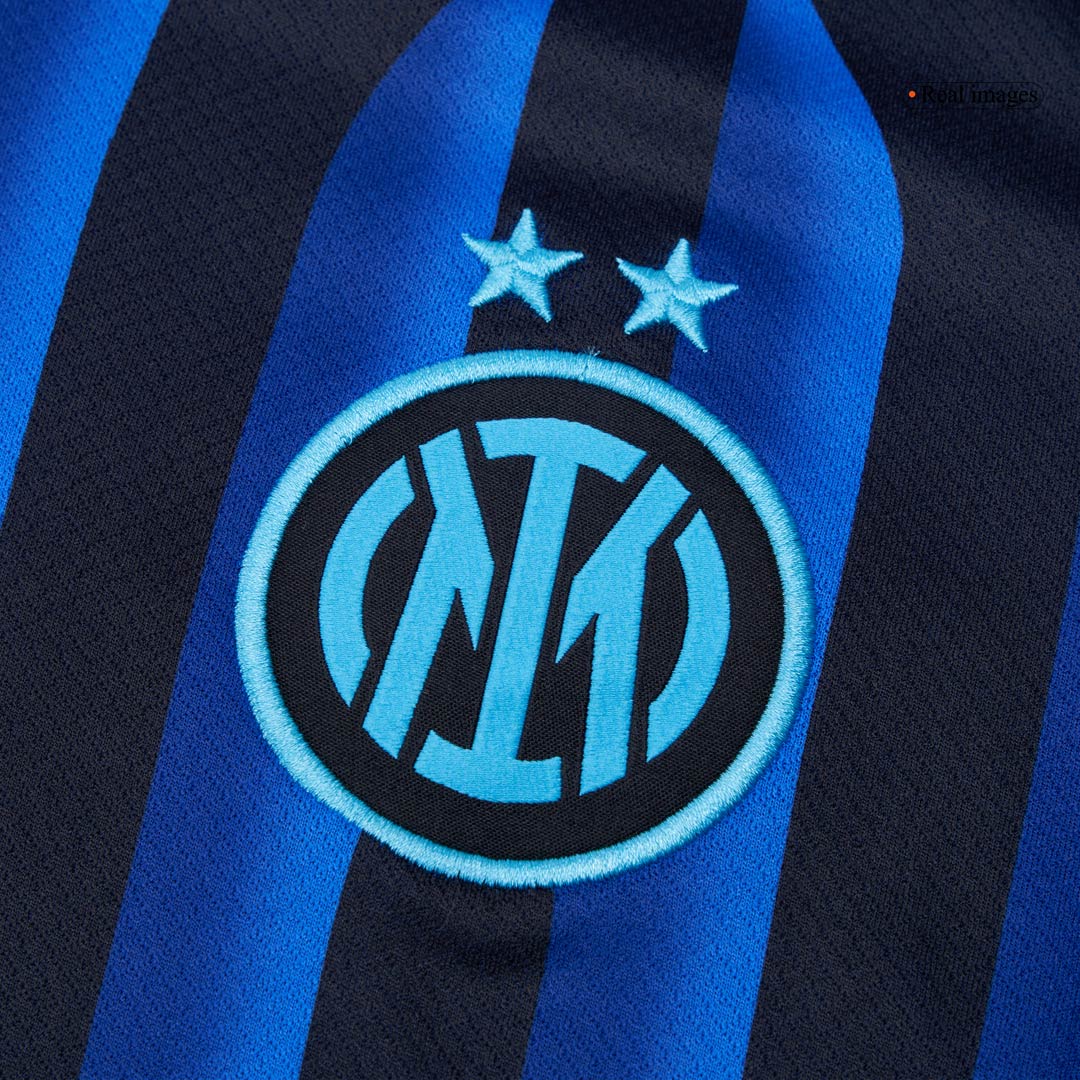 PAVARD #28 Inter Milan Thuisshirt 2025/26 Blauw&Zwart
