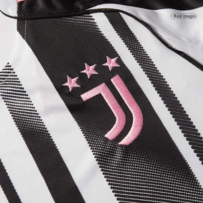 KALULU #15 Juventus Thuisshirt 2025/26 Zwart&Wit