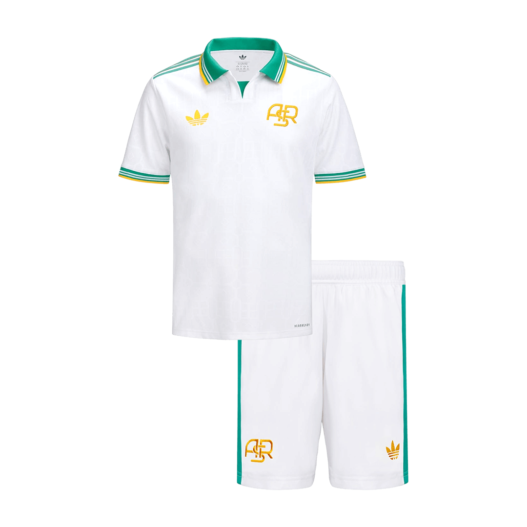 AS Roma Derde Kit 2025/26 Junior Wit