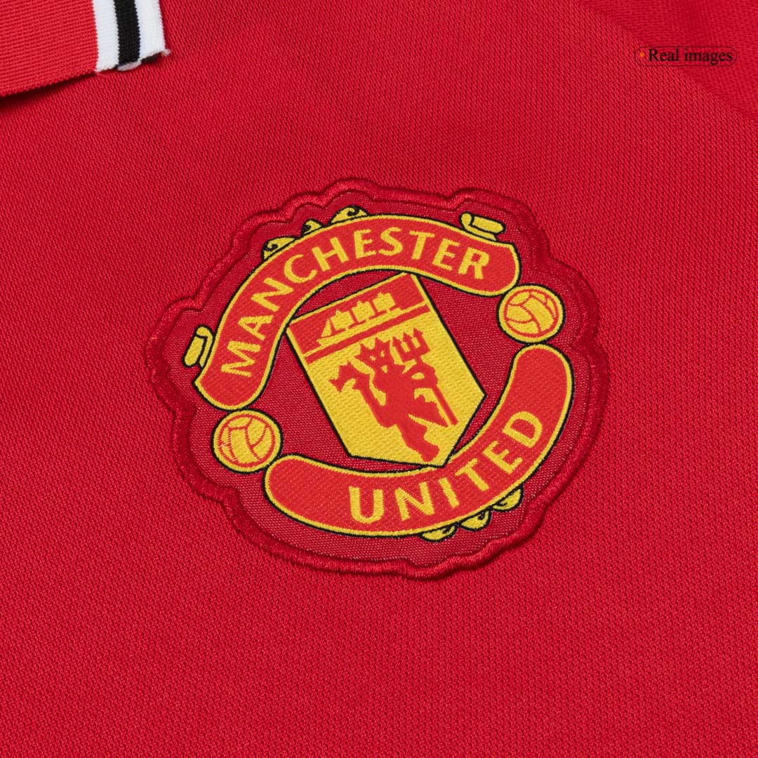 MOUNT #7 Manchester United Domicile Maillot 2026/27 Rouge