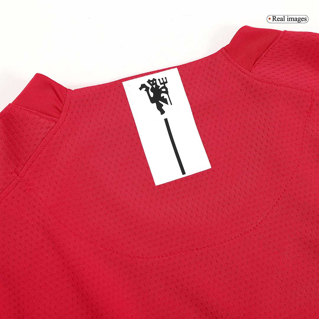 Retro Manchester United Thuis Shirt Lange Mouwen 2007/08 - UCL Finale