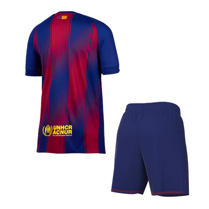 Barcelona Thuisshirt Kit 2025/26