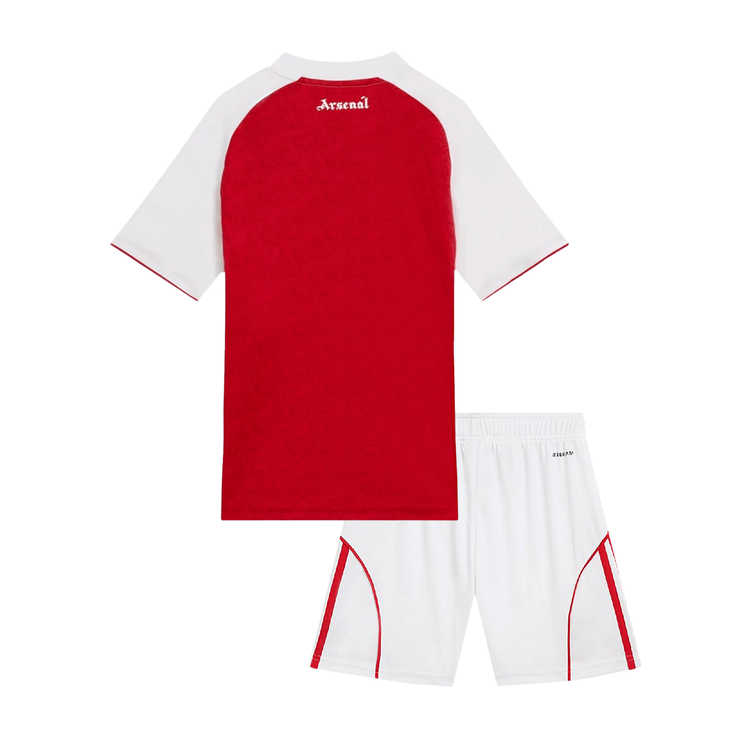 Arsenal Thuisshirt Tenue 2025/26 Junior