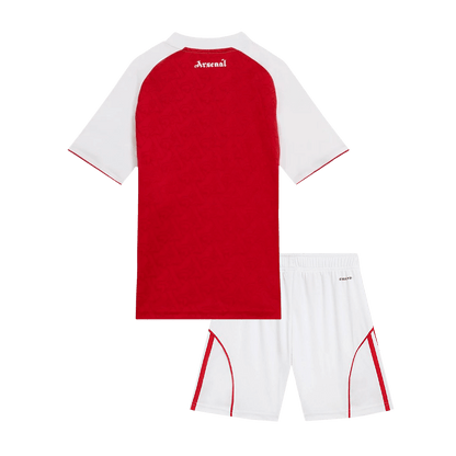 Arsenal Thuisshirt Tenue 2025/26 Junior