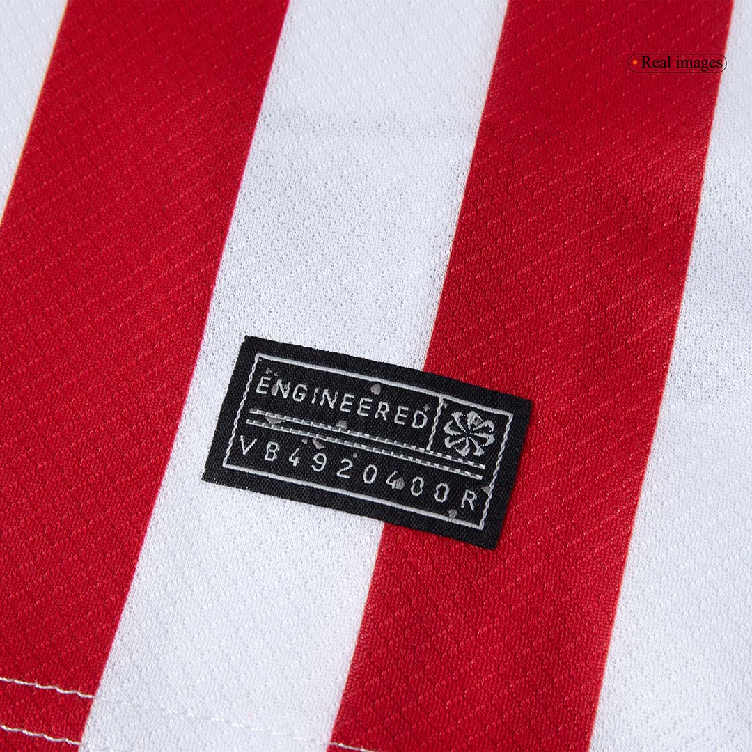 Atlético Thuisshirt Kit 2025/26 Kinderen Rood&Wit