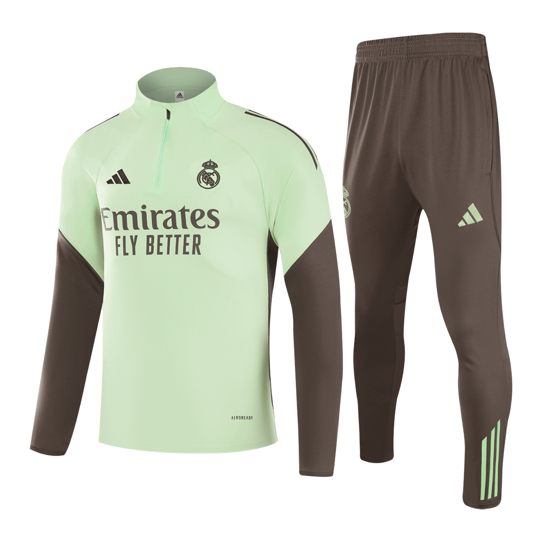 Real Madrid Sweatshirt Tenue 2025/26 Groen