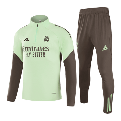 Real Madrid Sweatshirt Tenue 2025/26 Groen
