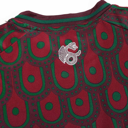 Mexico Thuisshirt 2024 Plus Maten