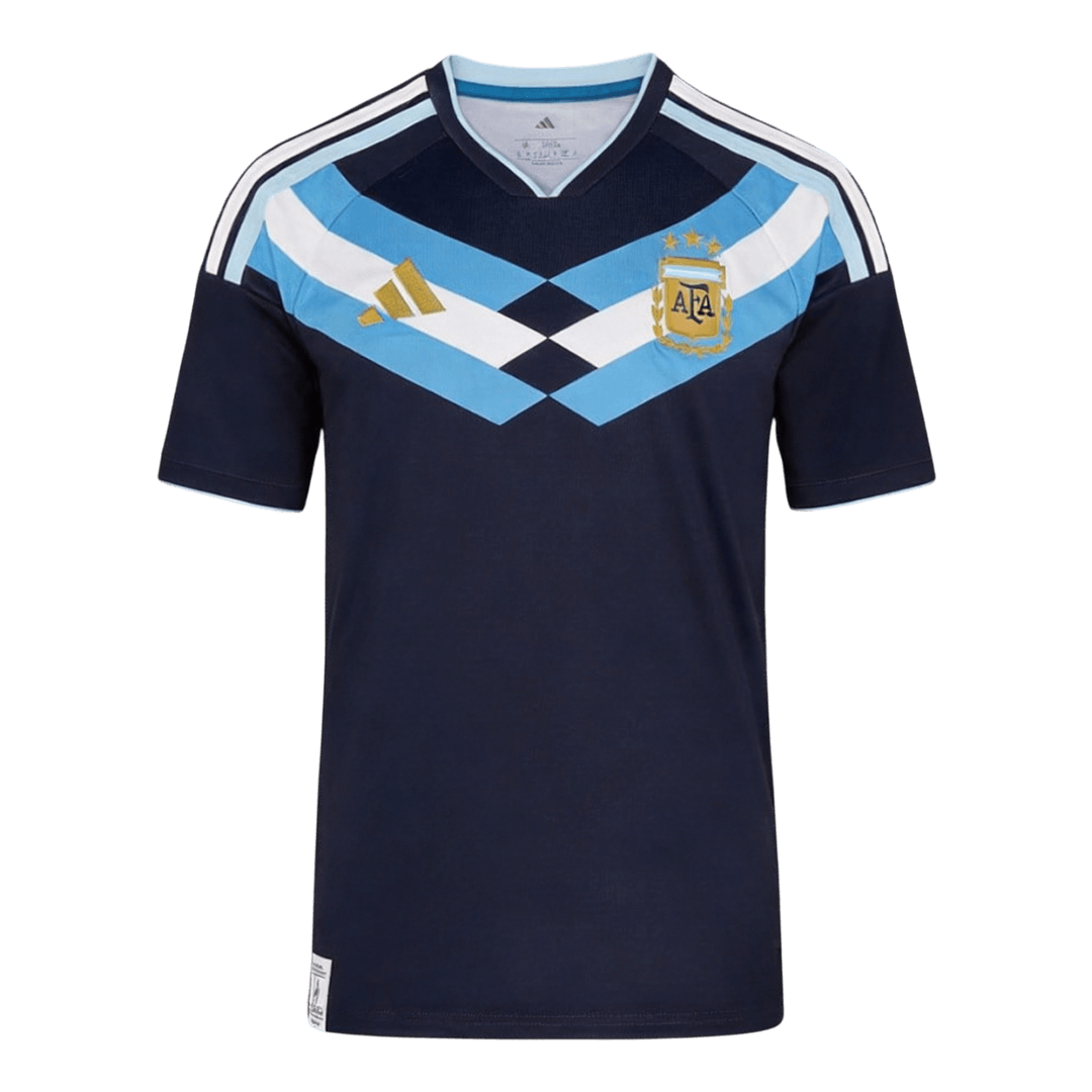 Argentinië Thuisshirt - Wereldkampioenschap 2026 Donkerblauw