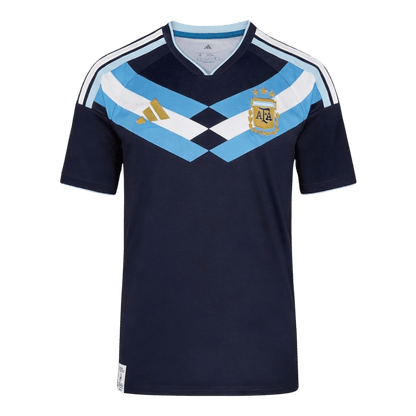 Argentinië Thuisshirt - Wereldkampioenschap 2026 Donkerblauw