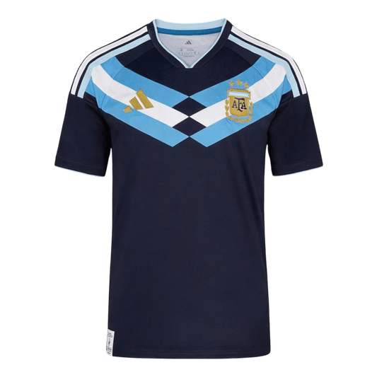 Argentinië Shirt - Wereldkampioenschap 2026 Marineblauw Grote Maat