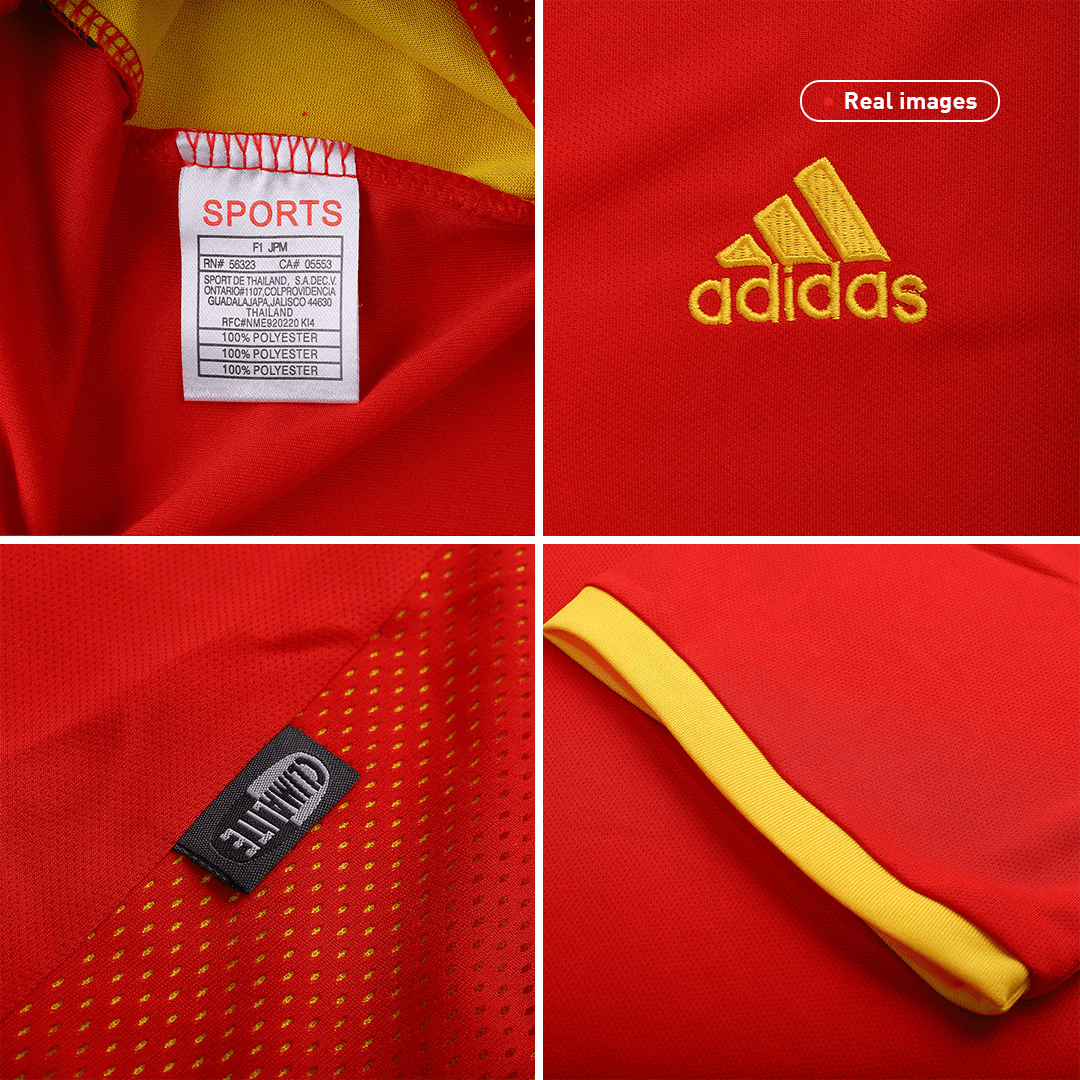 Retro Spanje Thuisshirt 2002