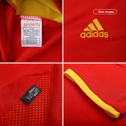 Retro Spanje Thuisshirt 2002