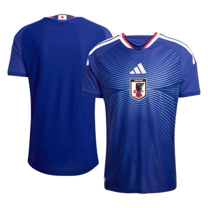 Japan Thuis Shirt Wereldbeker 2026 Marineblauw Speler