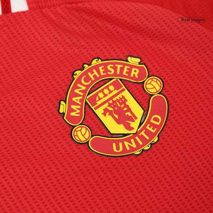RASHFORD #10 Manchester United Thuisshirt 2024/25 Authentiek
