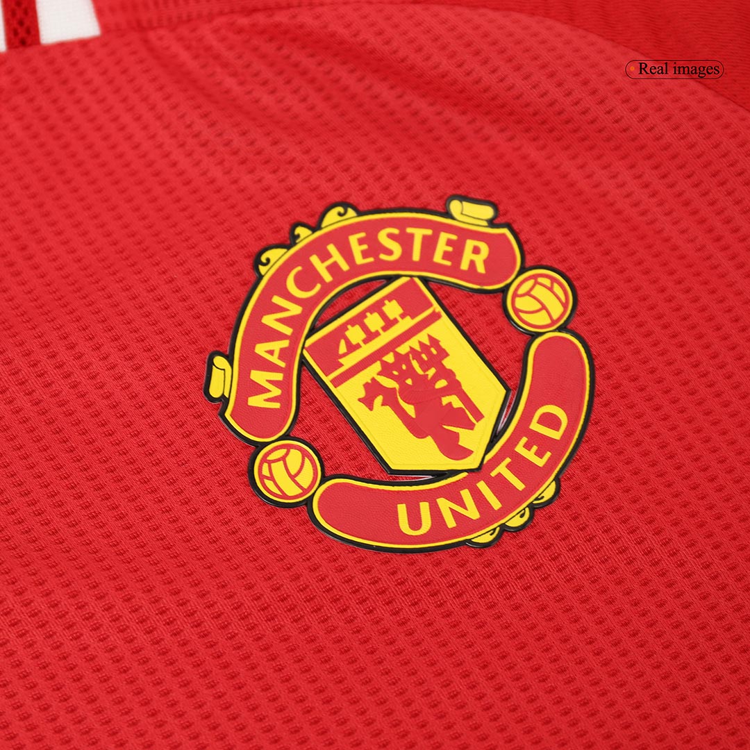 Manchester United Thuis Tenue 2024/25 Authentiek