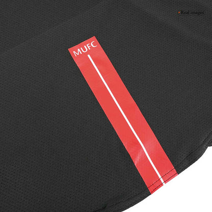 Retro Manchester United Uitshirt Lange Mouwen 2007/08