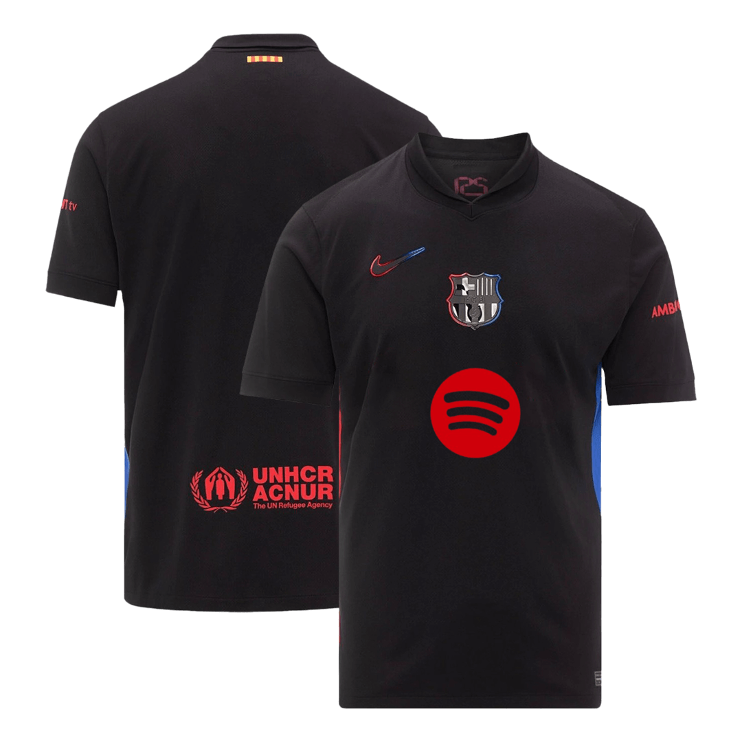 Barcelona Uitshirt 2024/25 - Spotify Logo Zonder Tekst