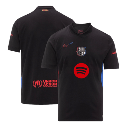 Barcelona Uitshirt 2024/25 - Spotify Logo Zonder Tekst