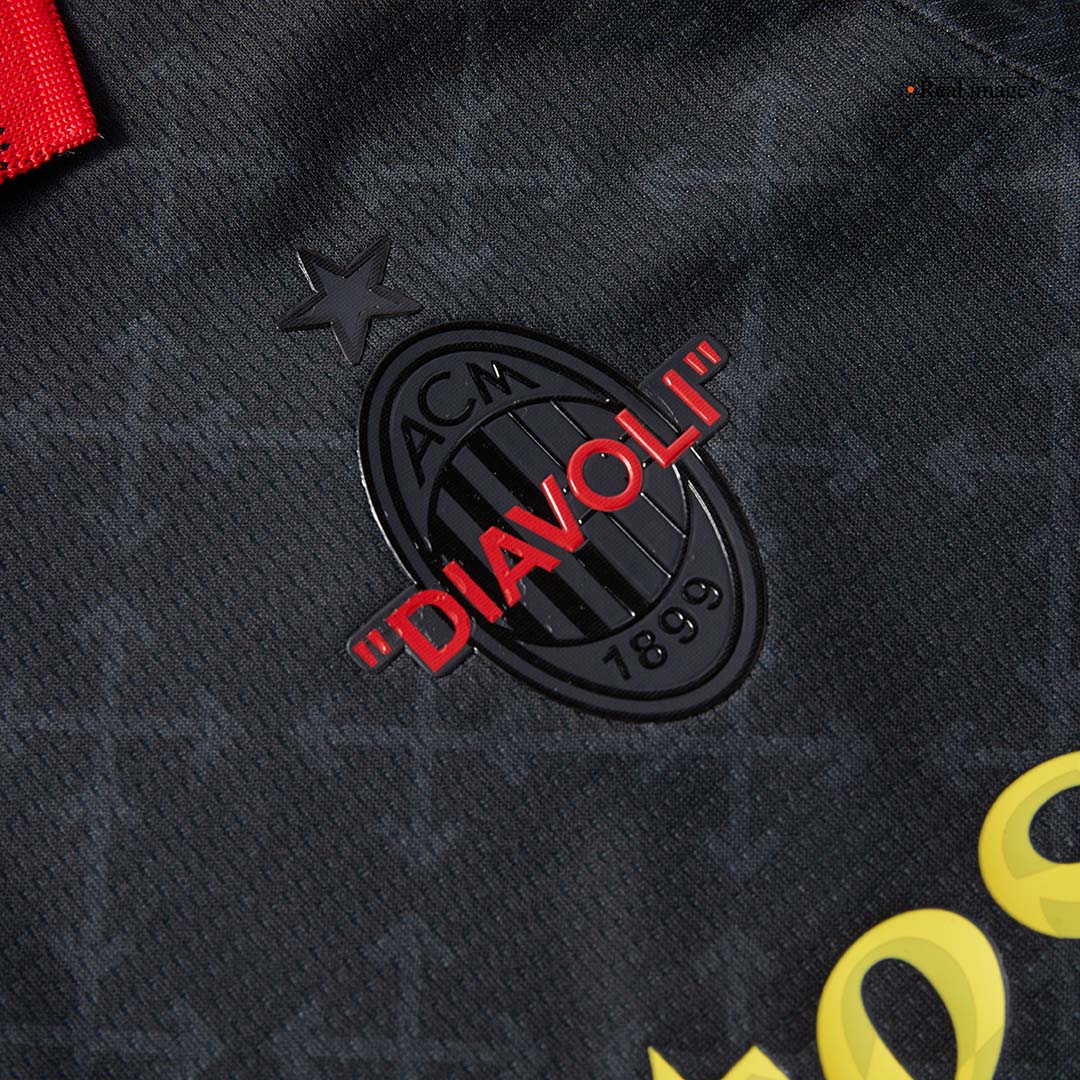 AC Milan Vierde Uitshirt Set 2024/25 Kinderen