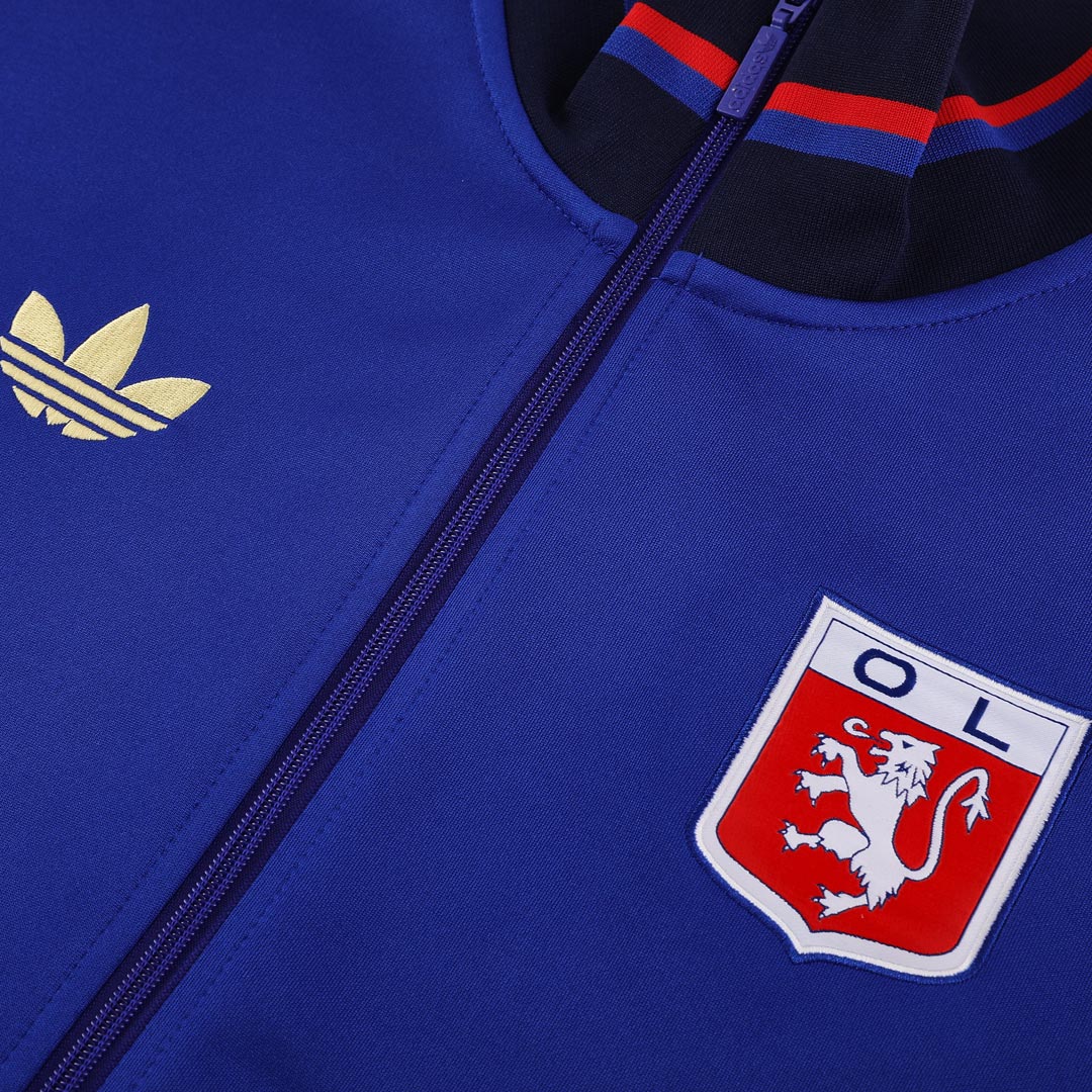 Olympique Lyonnais Voetbaljack Kit 2025/26 Blauw