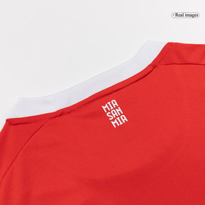 UPAMECANO #2 München Thuisshirt 2025/26 Rood - Super