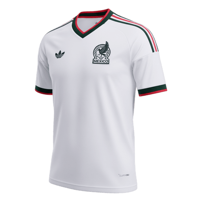 Mexico Uitshirt Wereldkampioenschap 2026 Wit