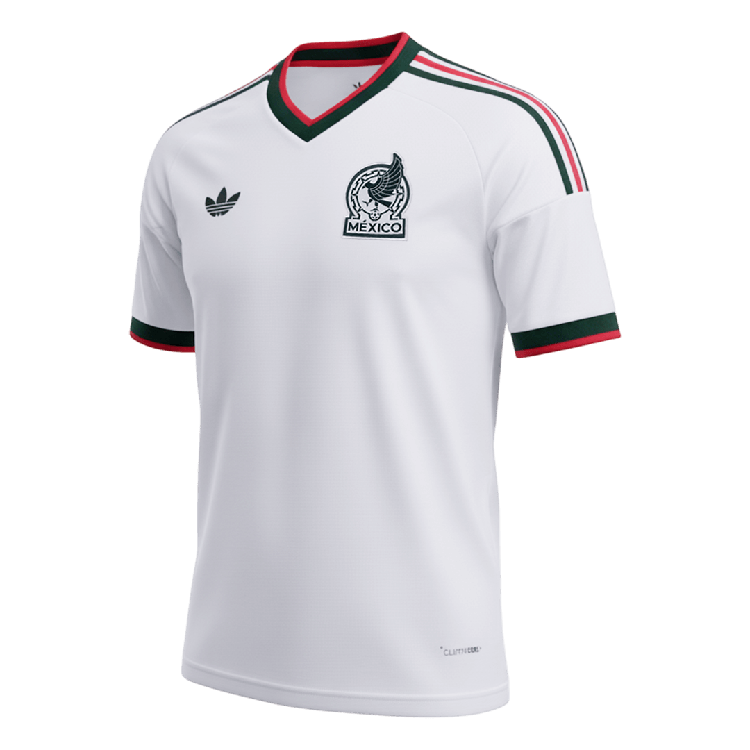 Mexico Uitshirt Wereldkampioenschap 2026 Wit Grote Maat