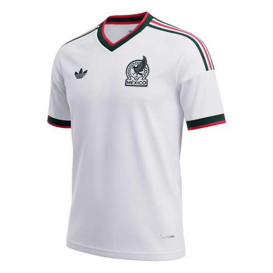 Mexico Uitshirt Wereldkampioenschap 2026 Wit Grote Maat