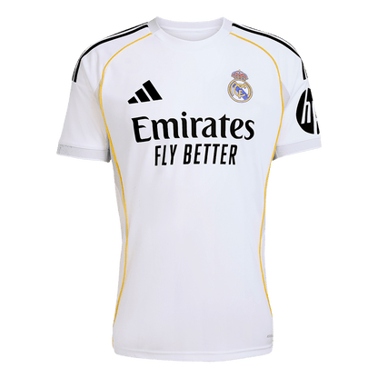 BELLINGHAM #5 Real Madrid Thuisshirt 2025/26