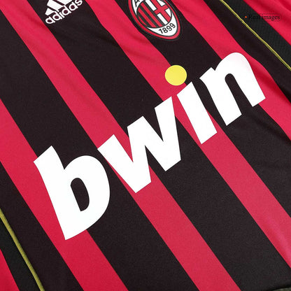Retro KAKA' #22 Milan AC Domicile Maillot 2006/07
