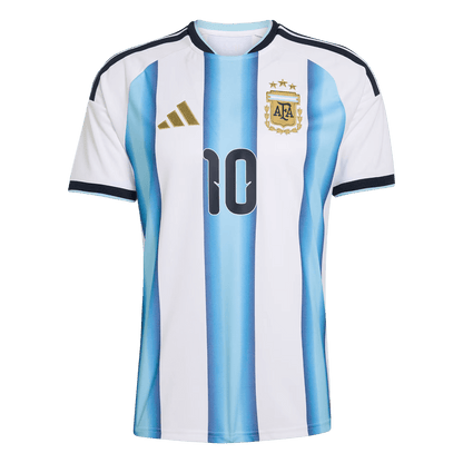 MESSI #10 Argentinië Thuis Shirt Wereldbeker 2026 Blauw&Wit