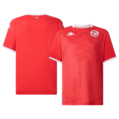 Tunesië Thuisshirt WK 2026 Rood