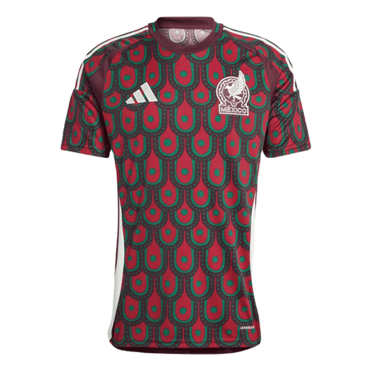Mexique Domicile Maillot 2024 Grande Taille