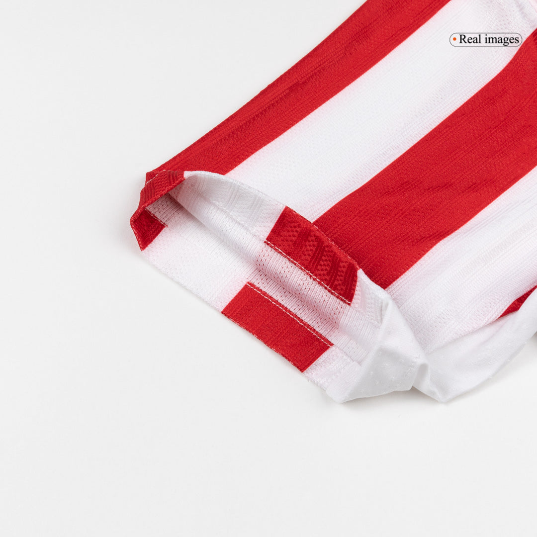 Atlético Thuisshirt 2025/26 Rood&Wit Authentiek